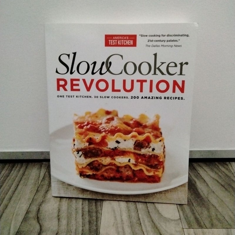 Slow Cooker Revolution