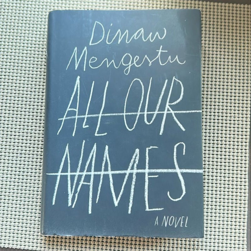 (First Edition) All Our Names