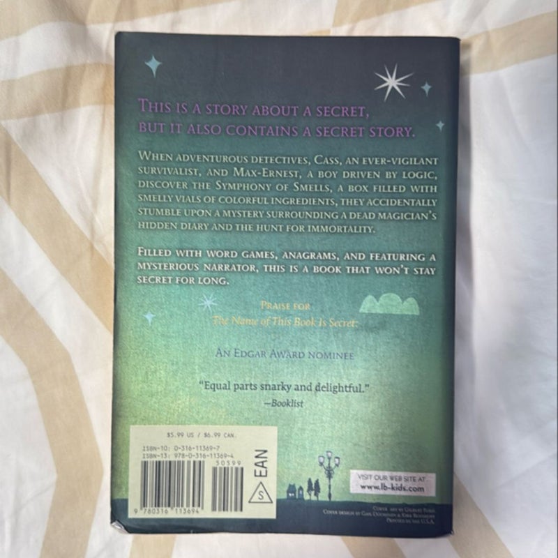 The Name of This Book Is Secret
