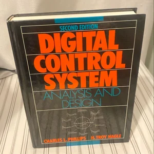 Digital Control System Analysis and Design