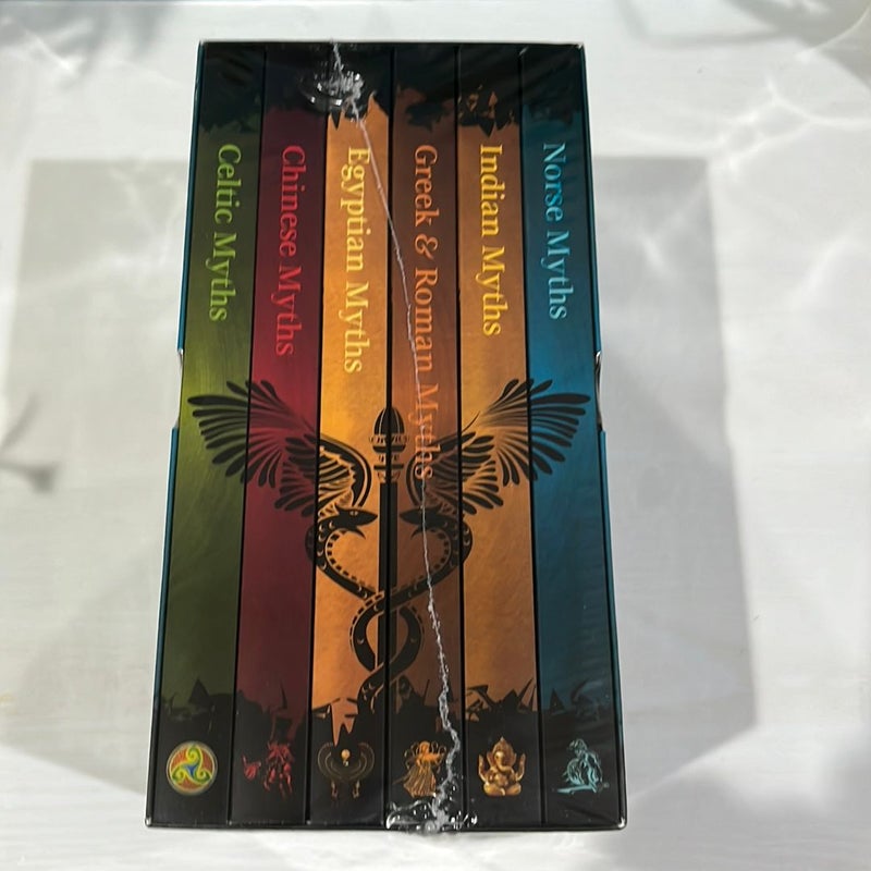 Myth Legends book set