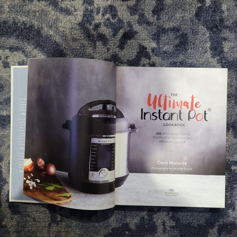 The Ultimate Instant Pot Cookbook