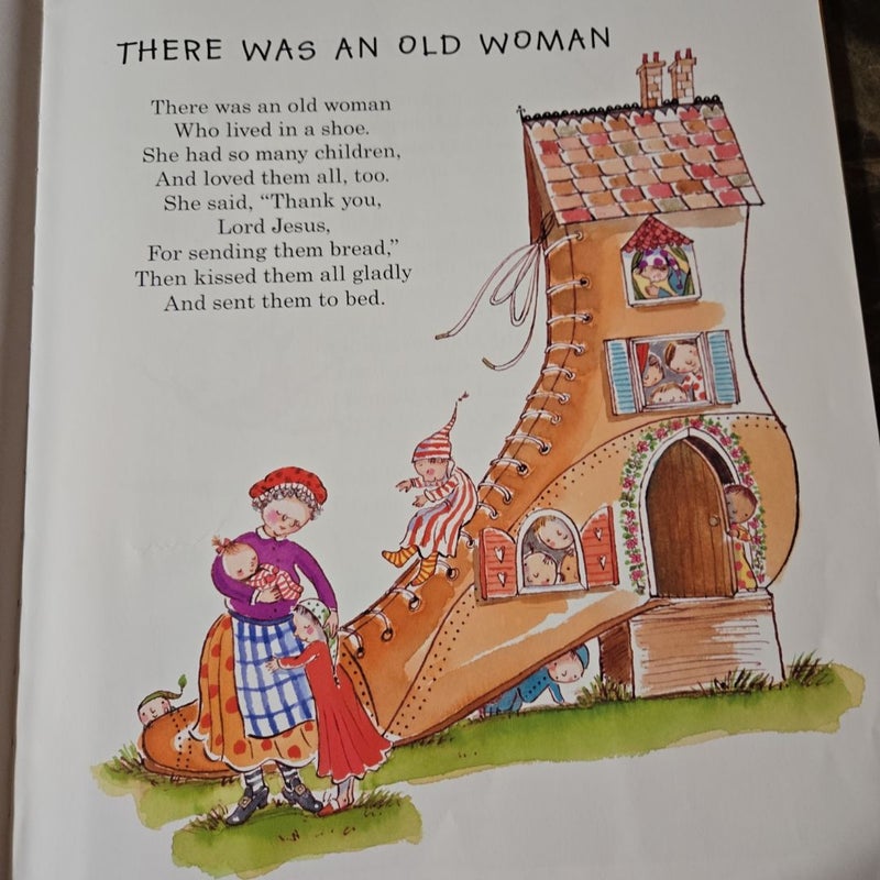 The Christian Mother Goose Book of Nursery Rhymes