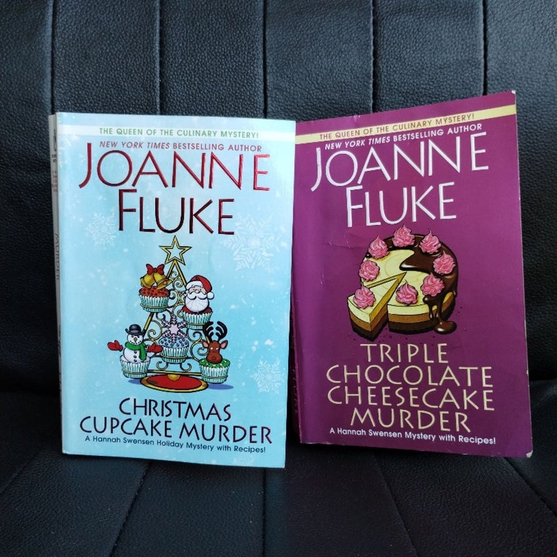 Christmas Cupcake Murder/Triple Chocolate Cheesecake Murder