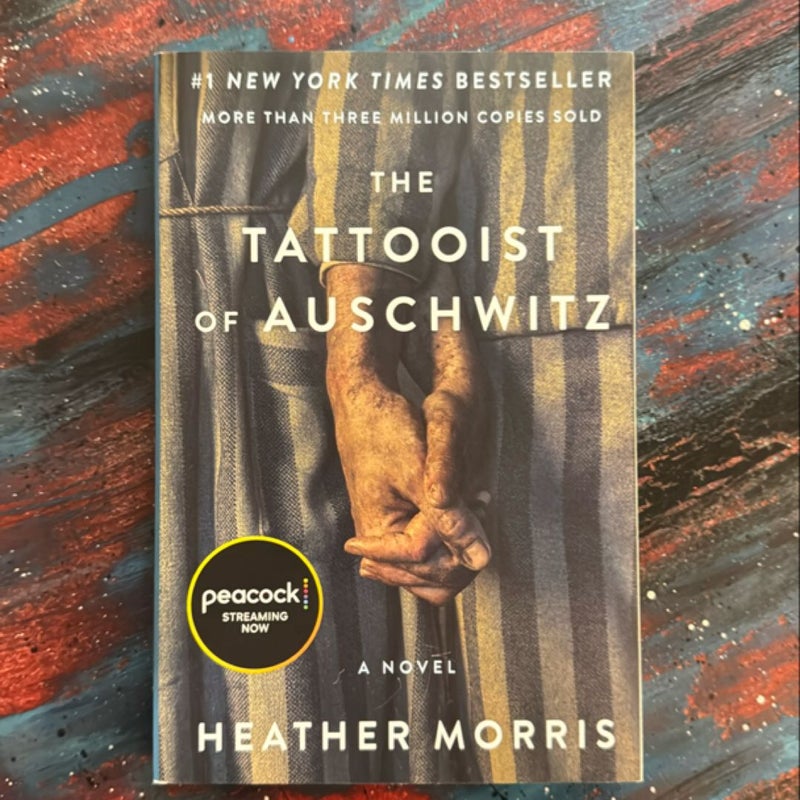 The Tattooist of Auschwitz [movie-Tie-in]