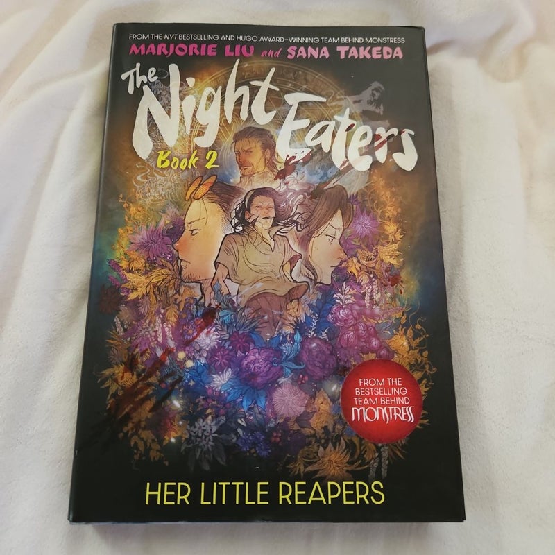 The Night Eaters: Her Little Reapers (the Night Eaters Book #2)