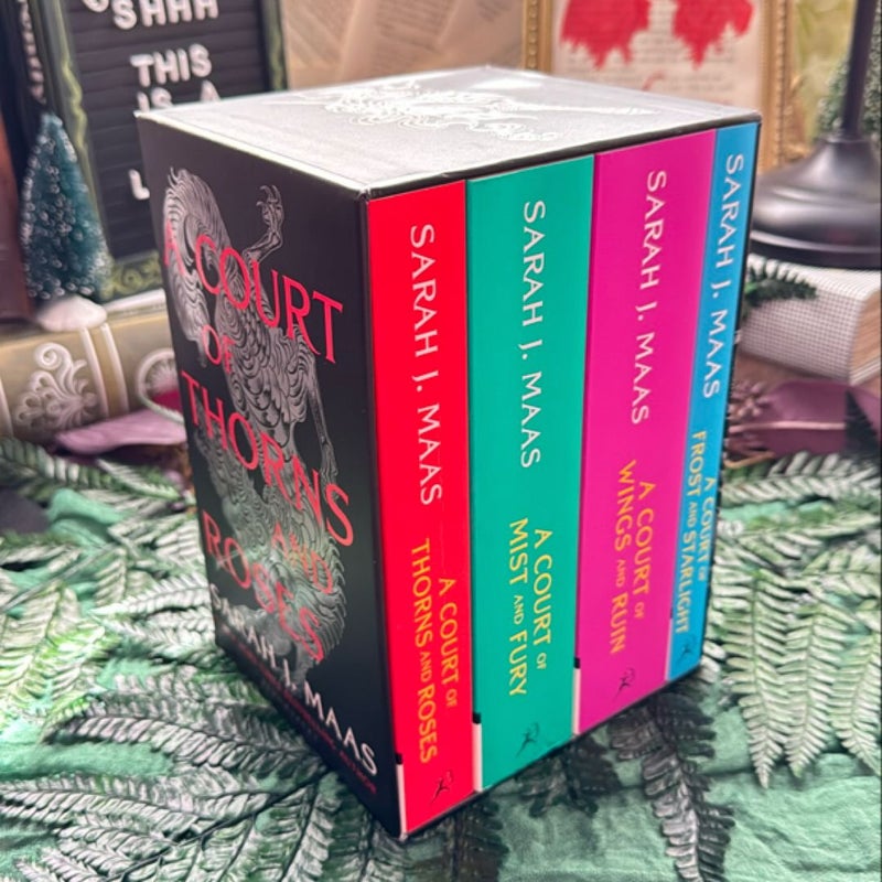 A Court of Thorns and Roses Box Set