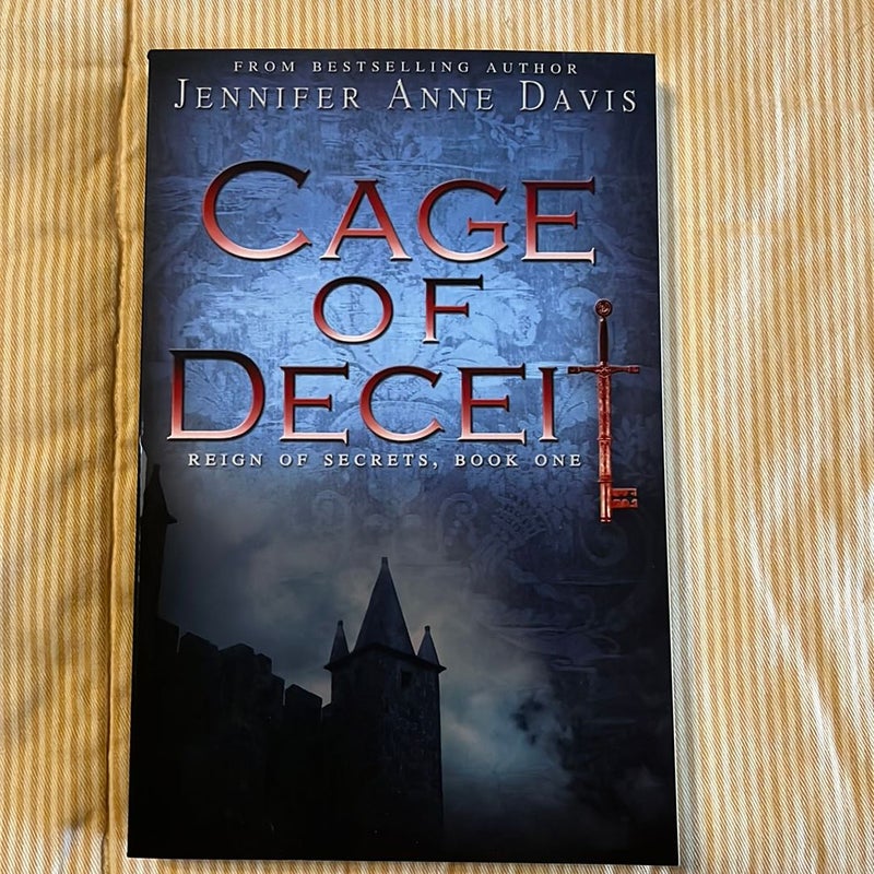 Cage of Deceit - Signed Book Plate