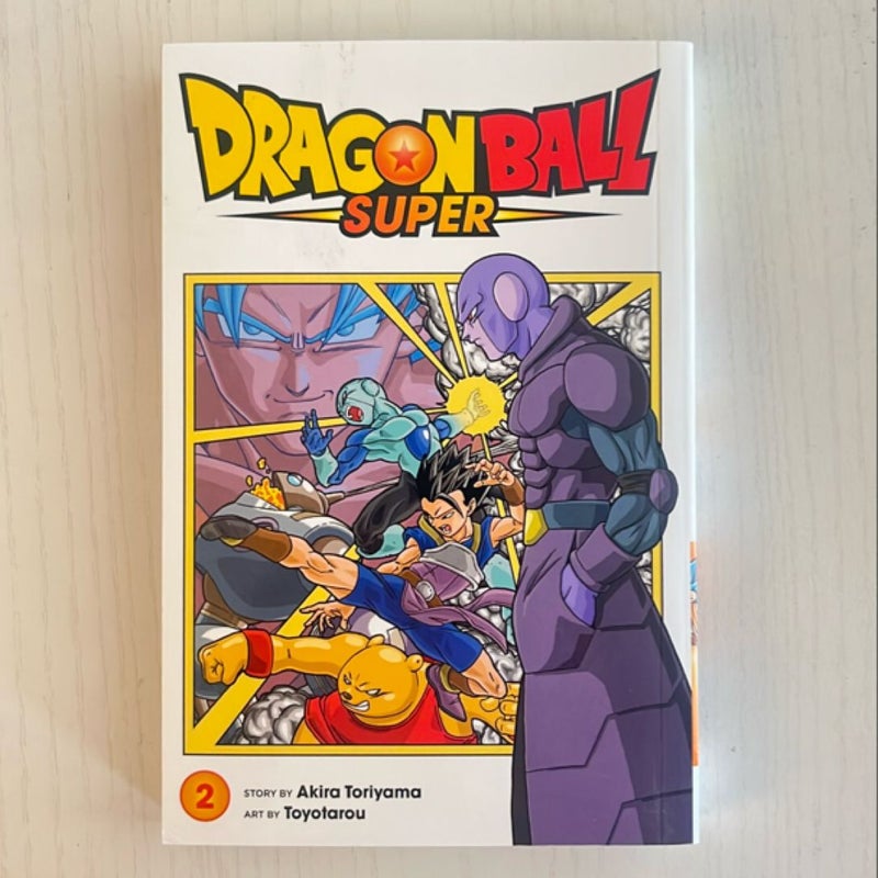 Dragon Ball Super, Vol. 2