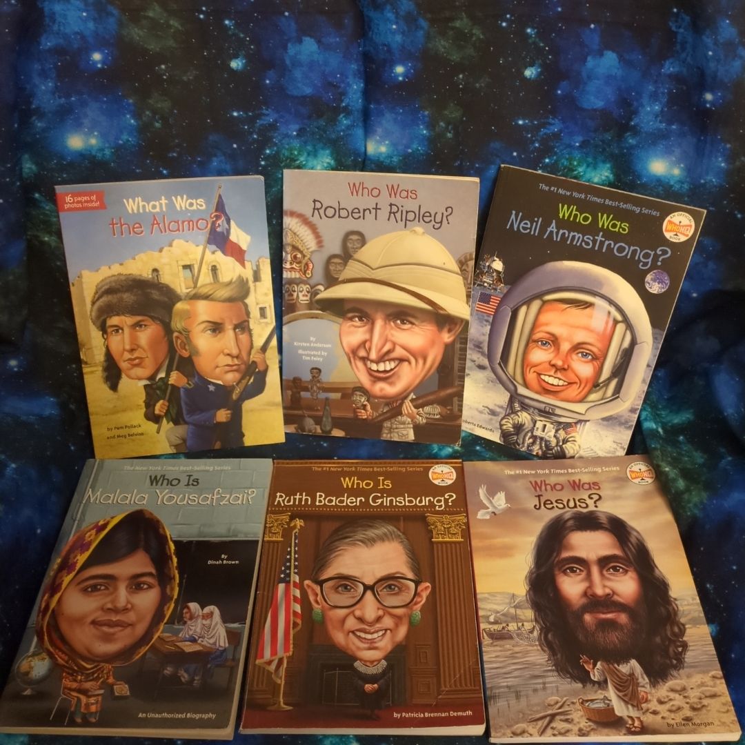 Who HQ 6 book Bundle