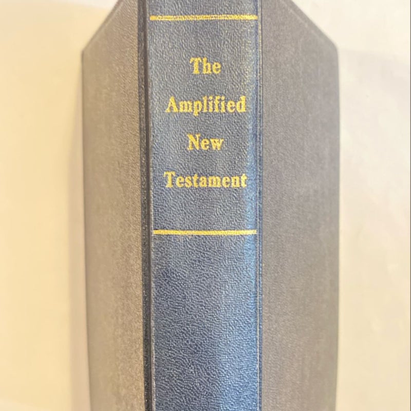 The Amplified New Testament