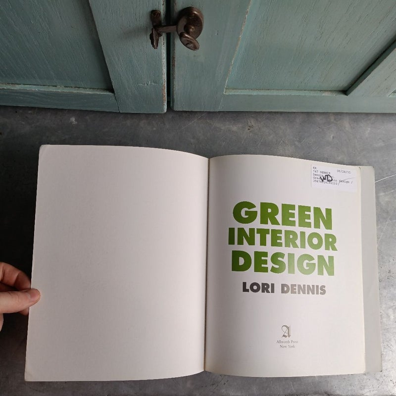 Green Interior Design