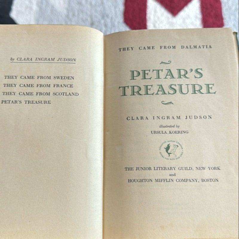 Petar’s Treasure, 1945