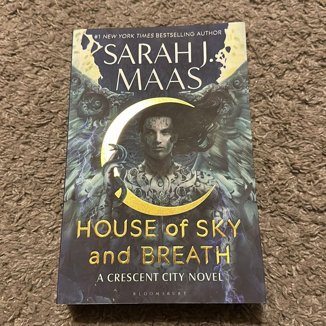 House of Sky and Breath by Sarah J Maas, Paperback | Pangobooks