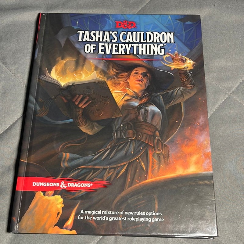 Tasha's Cauldron of Everything (d&d Rules Expansion) (Dungeons and Dragons)