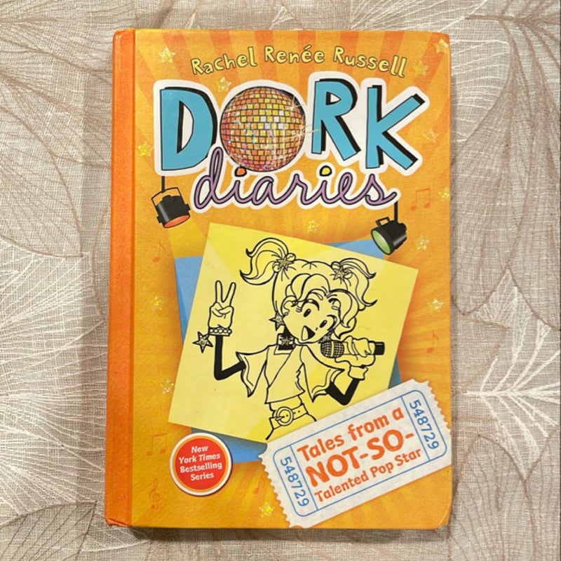 Dork Diaries 3