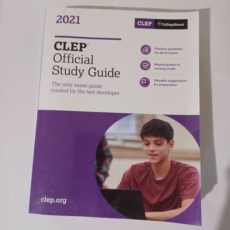CLEP Official Study Guide 2021