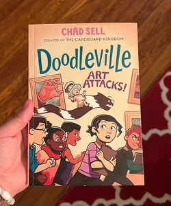 Doodleville #2: Art Attacks!