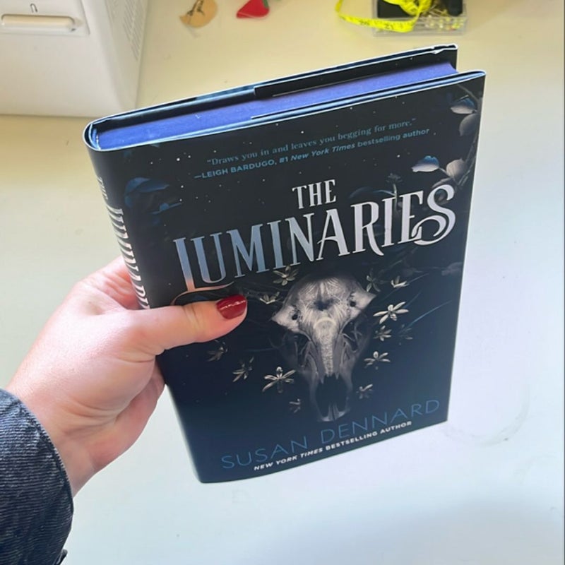 The Luminaries Signed Owlcrate Edition