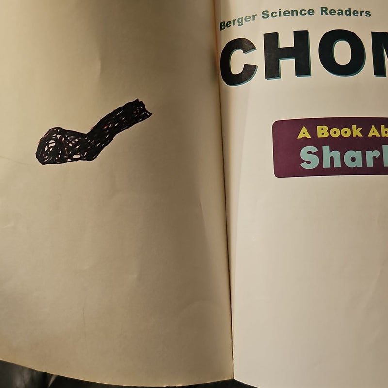Chomp! A Book About Sharks