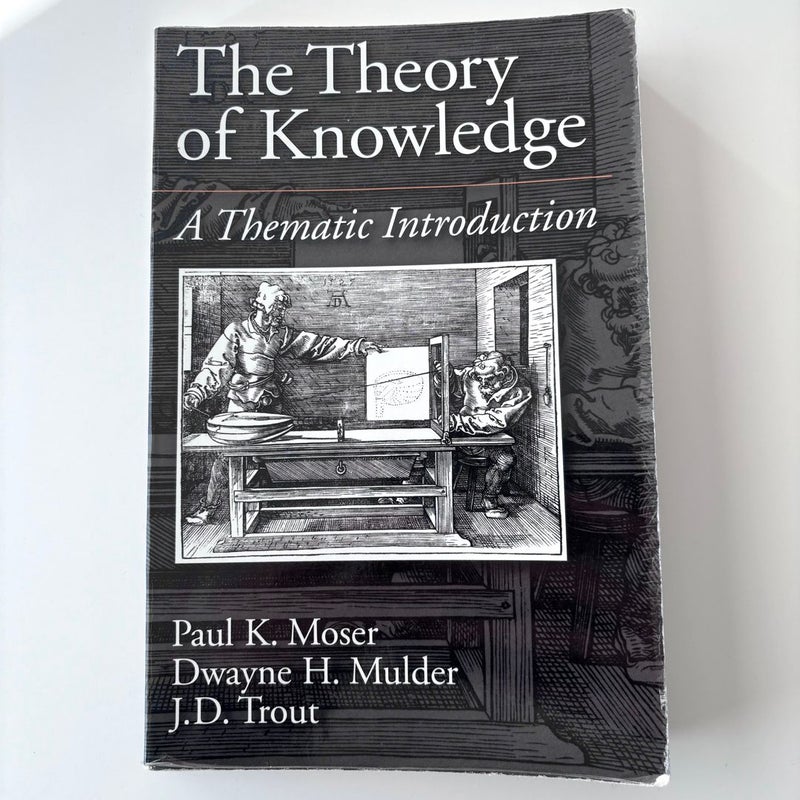 The Theory of Knowledge