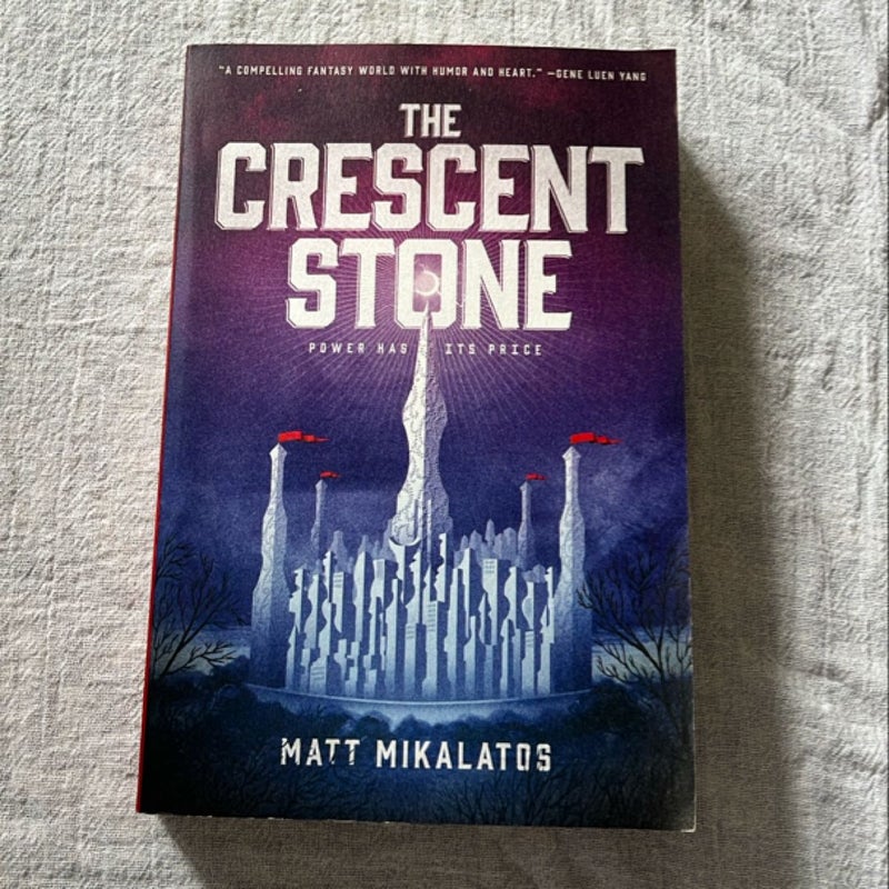 The Crescent Stone