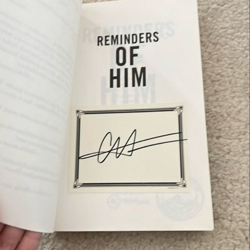 Reminders of Him (SIGNED)