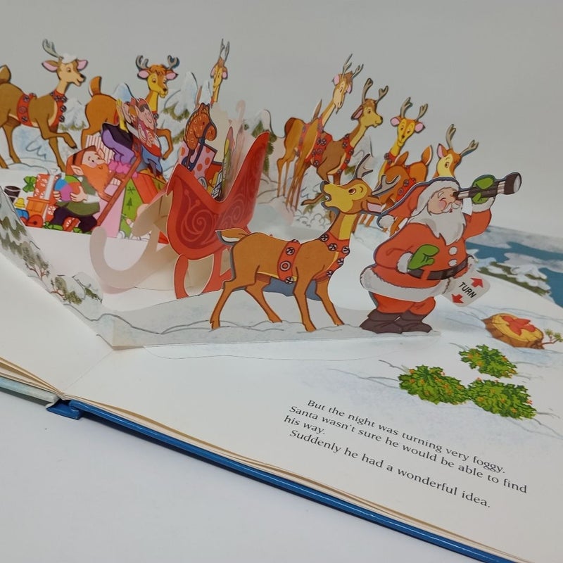 Rudolph the Red Nosed Reindeer Golden Pop-Up book