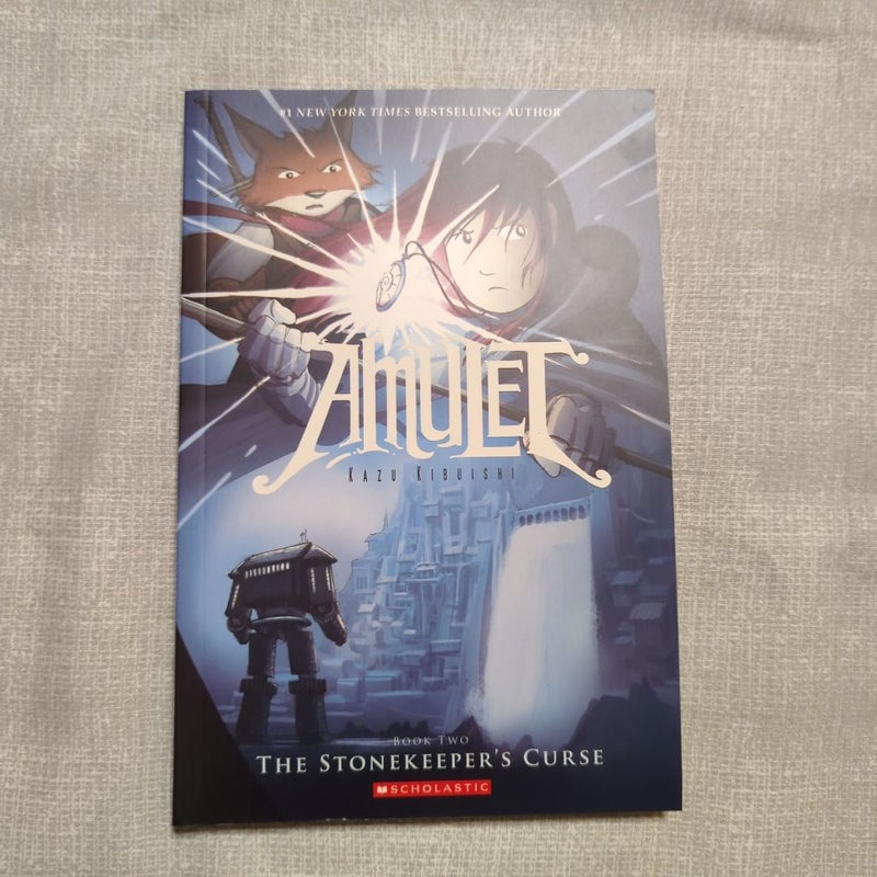 Amulet The Stonekeeper's Curse