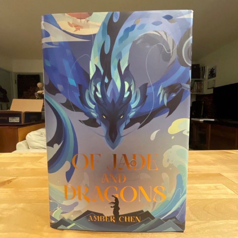 Of Jade and Dragons (Owlcrate)