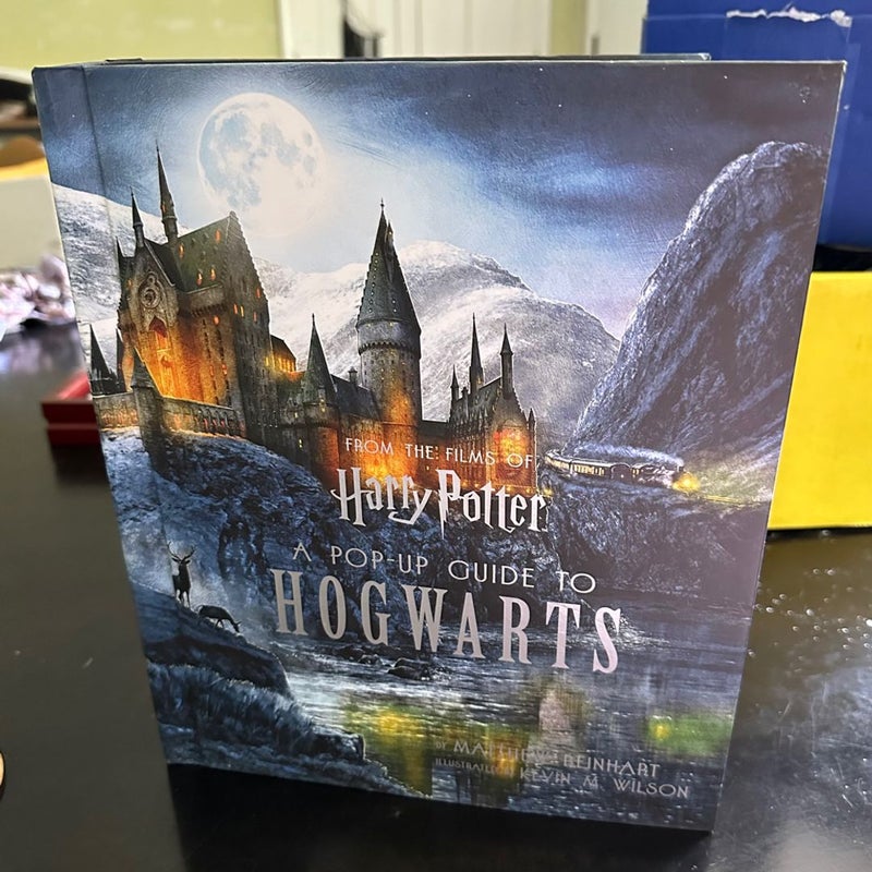 Harry Potter: a Pop-Up Guide to Hogwarts