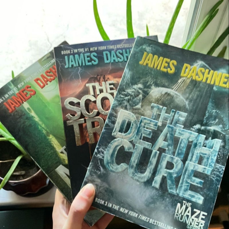 The Maze Runner Trilogy Bundle