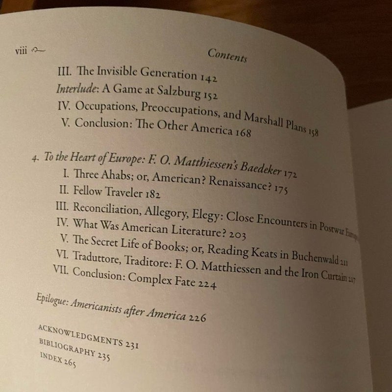 Nightmare envy and other stories: american culture and european reconstruction