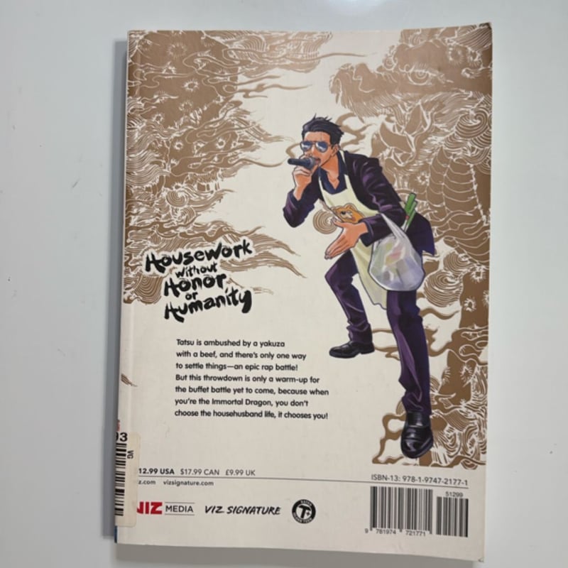 The Way of the Househusband, Vol. 5