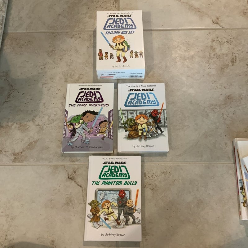 Trilogy Box Set (Star Wars: Jedi Academy)