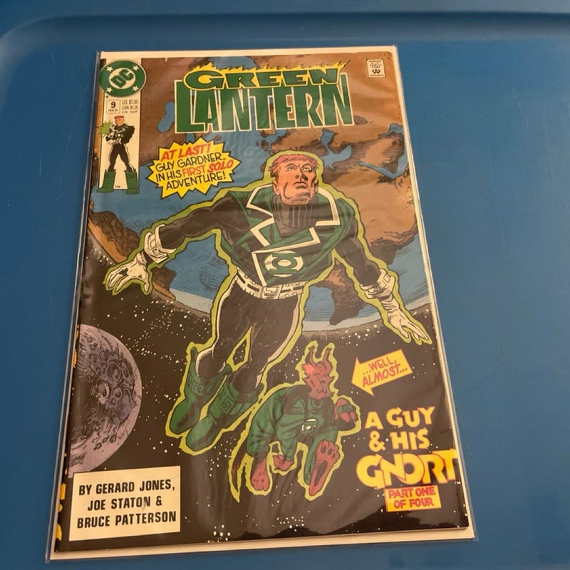 Green Lantern: A Guy And His Gnort (1991DC) 1-4 Story Arc 