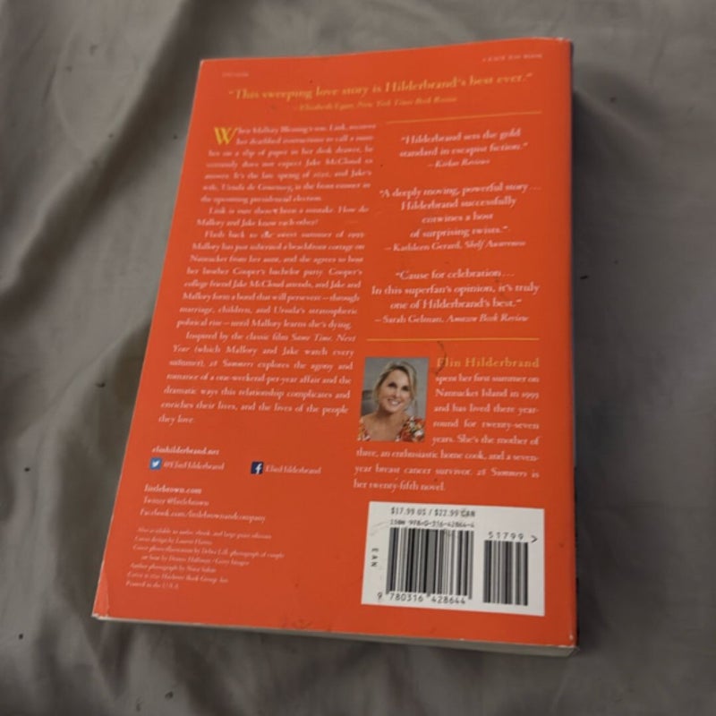 28 Summers First Printing