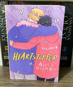 Heartstopper: Volume 4: a Graphic Novel