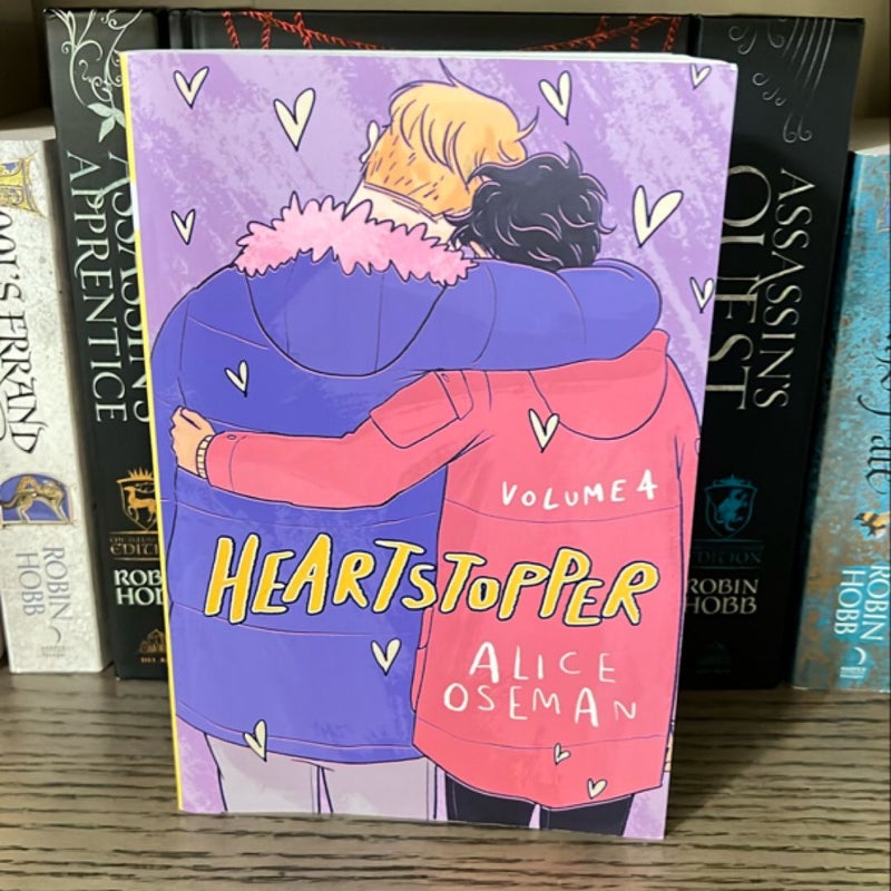 Heartstopper: Volume 4: a Graphic Novel