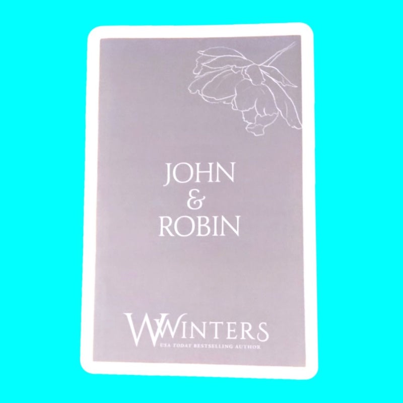 ◾SIGNED◾John & Robin