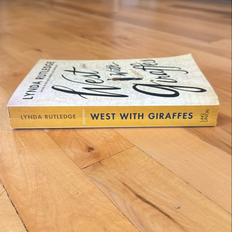 West with Giraffes