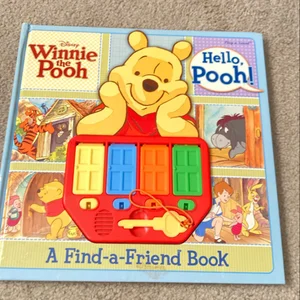 Winnie the Pooh (Find-A-Friend Book)