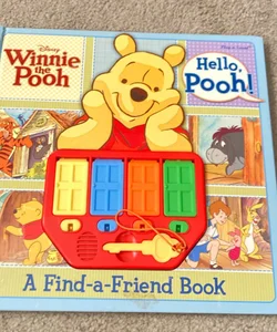 Winnie the Pooh (Find-A-Friend Book)