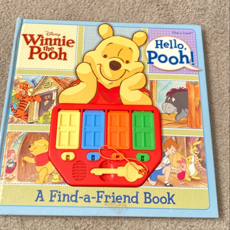 Winnie the Pooh (Find-A-Friend Book)
