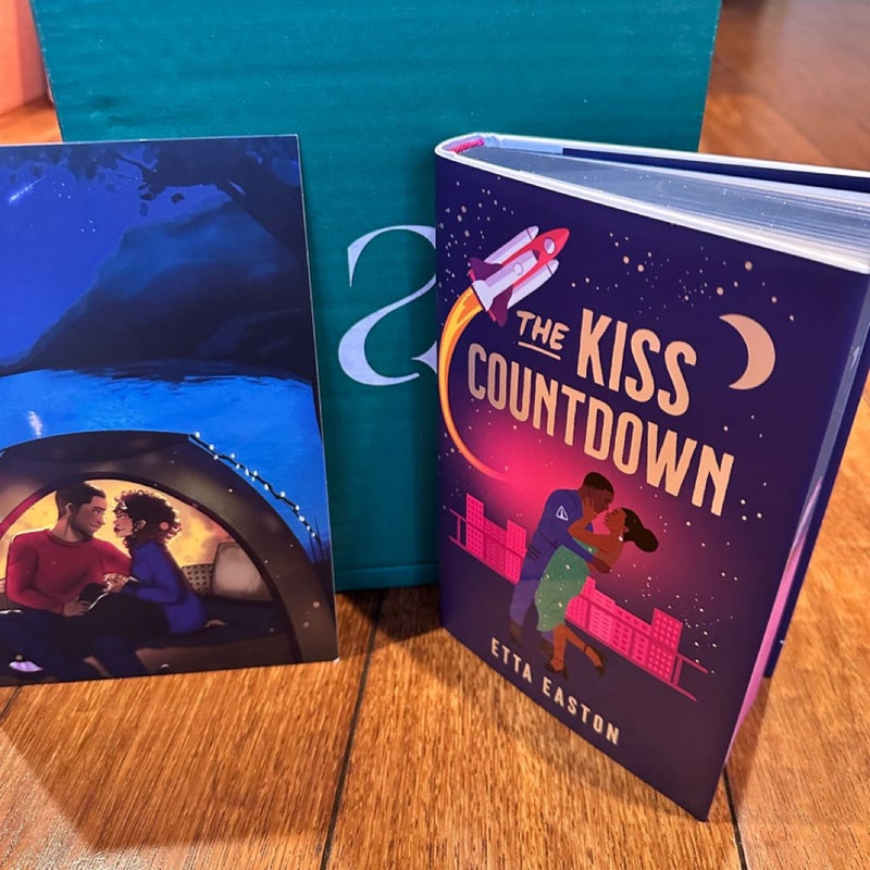 The Kiss Countdown , Afterlight Exclusive