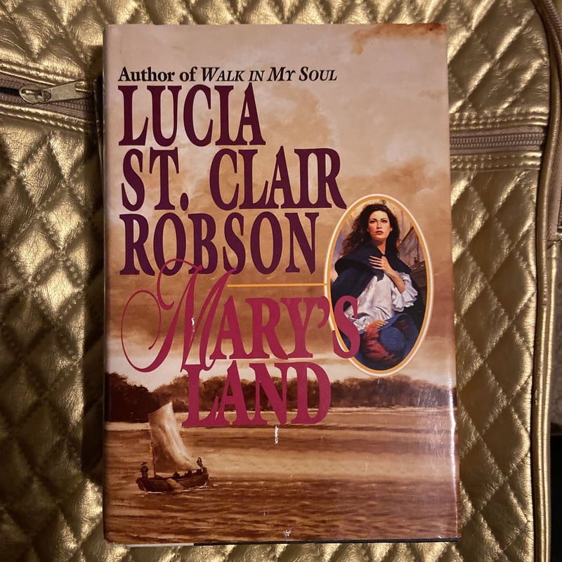 Mary's Land by Lucia St. Clair Robson, Hardcover Pangobooks