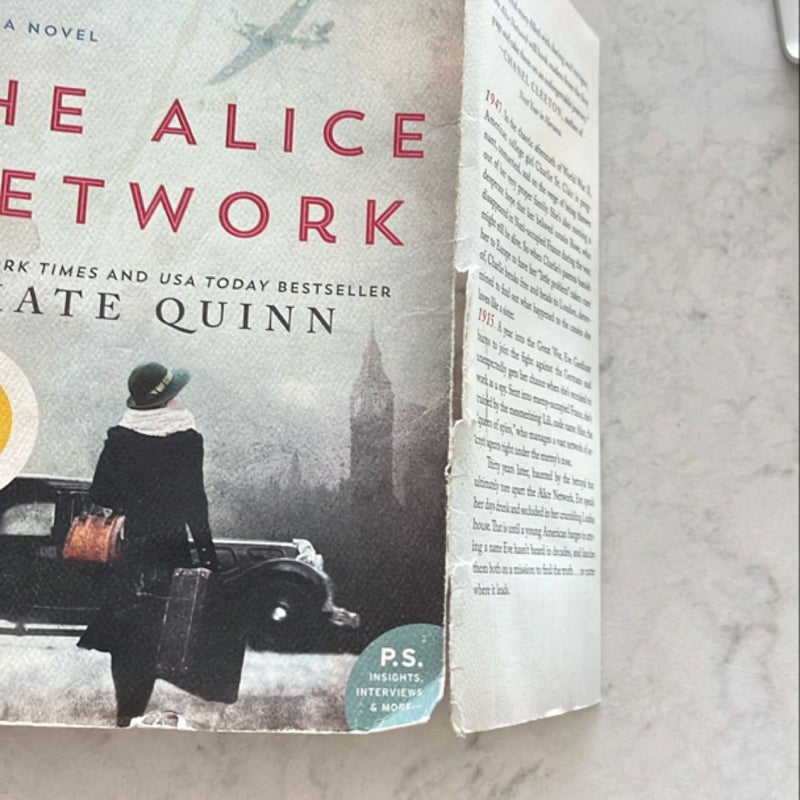 The Alice Network