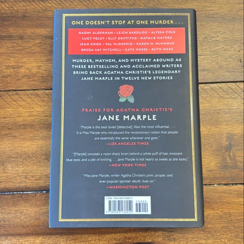 Marple: Twelve New Mysteries