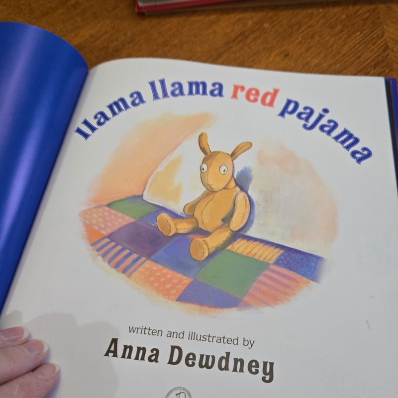 Llama Llama Red Pajama