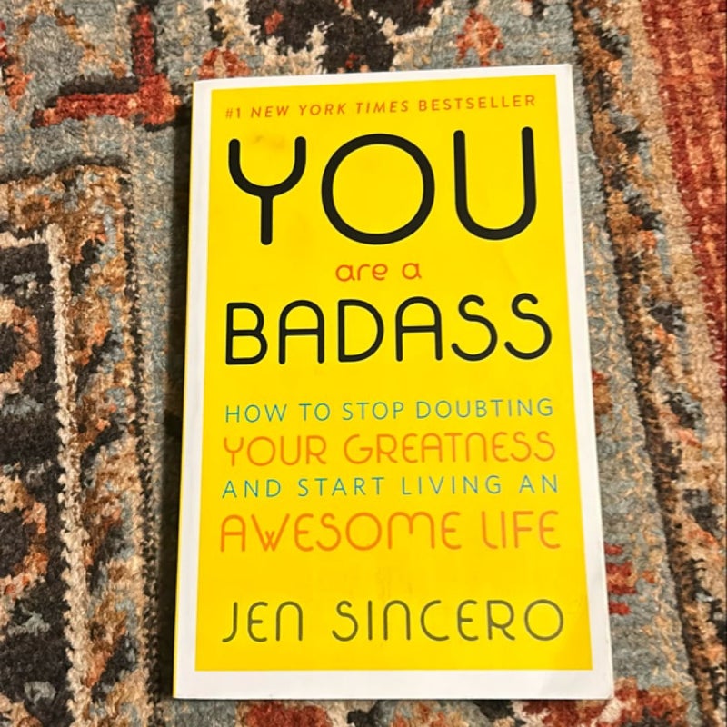 You Are a Badass®